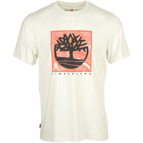 textil Hombre Camisetas manga corta Timberland Tree Logo Short Sleeve Otros