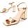 Zapatos Mujer Sandalias Leindia 88455 Oro