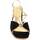 Zapatos Mujer Sandalias Leindia 88464 Negro