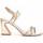 Zapatos Mujer Sandalias Leindia 88475 Oro