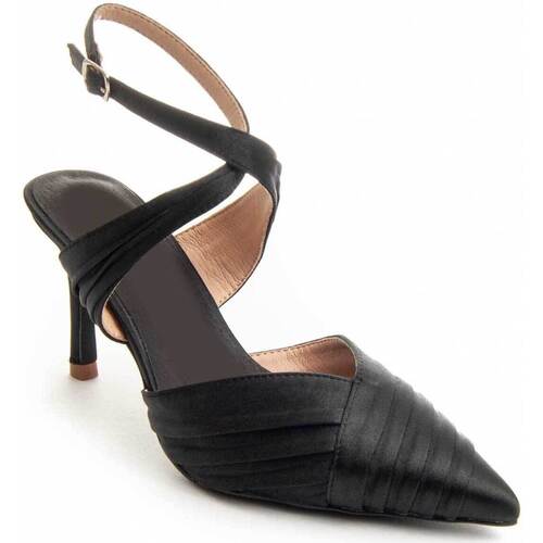 Zapatos Mujer Zapatos de tacón Leindia 88481 Negro