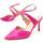 Zapatos Mujer Zapatos de tacón Leindia 88482 Rosa