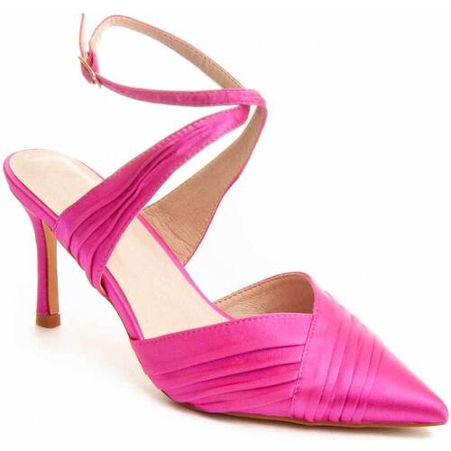 Zapatos Mujer Zapatos de tacón Leindia 88482 Rosa