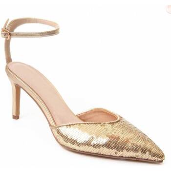 Zapatos Mujer Zapatos de tacón Leindia 88484 Oro