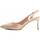 Zapatos Mujer Zapatos de tacón Leindia 88486 Oro