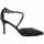 Zapatos Mujer Zapatos de tacón Leindia 88488 Negro