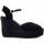 Zapatos Mujer Alpargatas Leindia 88505 Negro