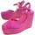 Zapatos Mujer Alpargatas Leindia 88510 Rosa