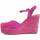 Zapatos Mujer Alpargatas Leindia 88510 Rosa
