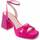 Zapatos Mujer Sandalias Leindia 88517 Rosa