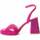 Zapatos Mujer Sandalias Leindia 88517 Rosa