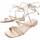 Zapatos Mujer Sandalias Leindia 88541 Oro