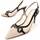 Zapatos Mujer Zapatos de tacón Leindia 88554 Blanco