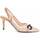 Zapatos Mujer Zapatos de tacón Leindia 88555 Beige