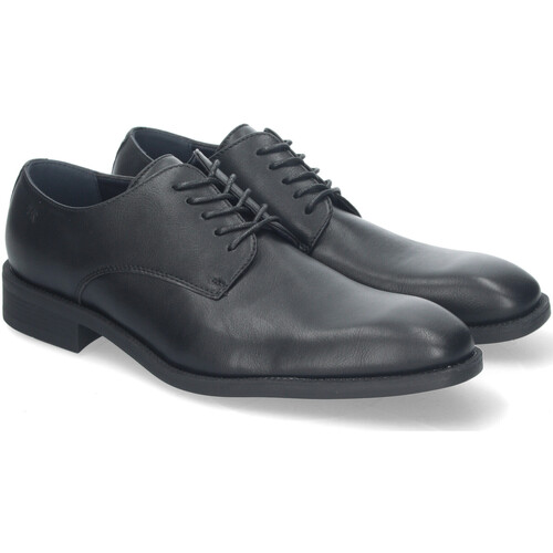 Zapatos Hombre Zapatos de trabajo Póker De Damas Zapatos de Vestir Clásicos para Hombre Negro