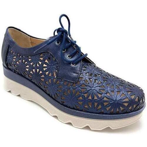 Zapatos Mujer Derbie & Richelieu Pitillos 5633 Azul