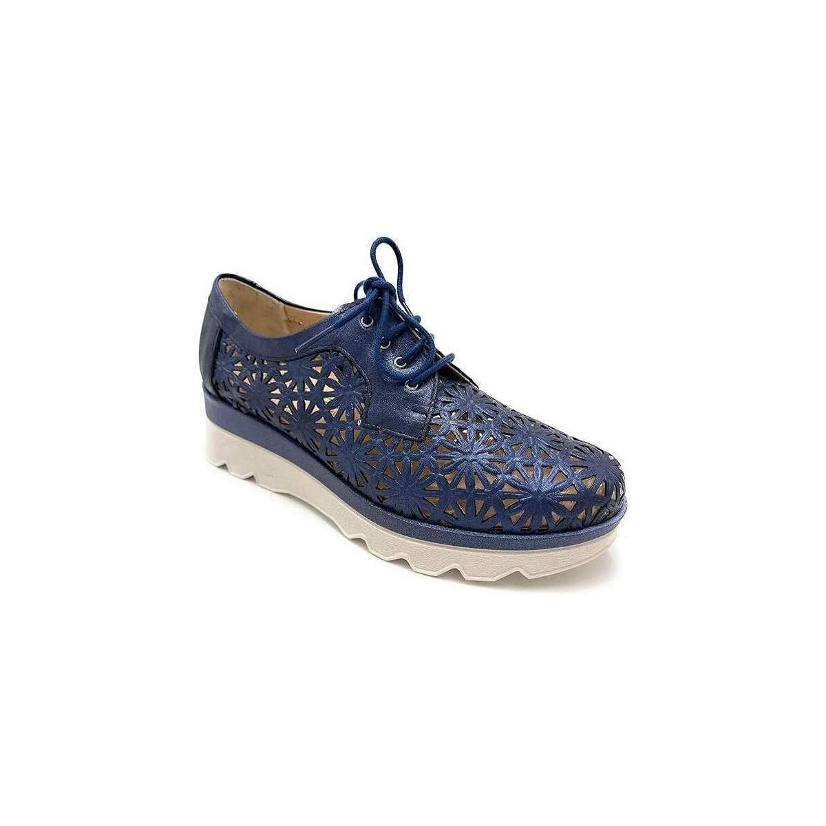 Zapatos Mujer Derbie & Richelieu Pitillos 5633 Azul
