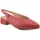 Zapatos Mujer Zapatos de tacón Chamby Salones destalonados de piel roja by Rojo