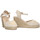 Zapatos Mujer Alpargatas Etika 73839 Blanco