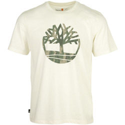 textil Hombre Camisetas manga corta Timberland Camo Tree Logo Short Sleeve Otros