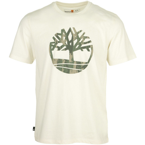 textil Hombre Camisetas manga corta Timberland Camo Tree Logo Short Sleeve Otros
