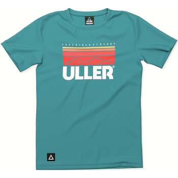 textil Camisetas manga corta Uller Alpine Azul