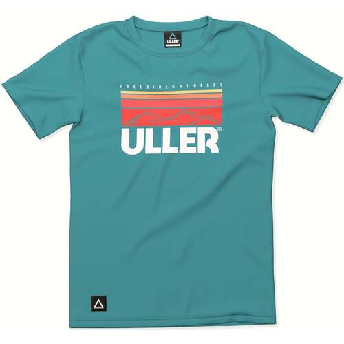 textil Camisetas manga corta Uller Alpine Azul