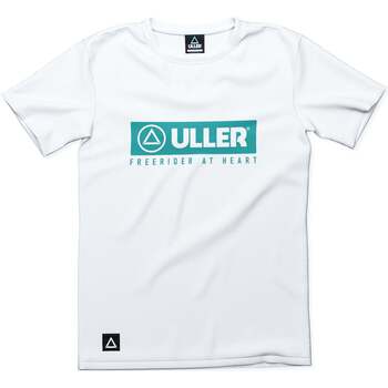 textil Camisetas manga corta Uller Classic Blanco