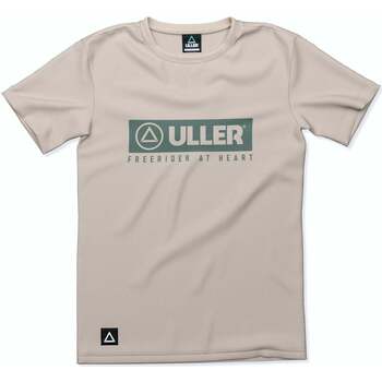 textil Camisetas manga corta Uller Classic Beige
