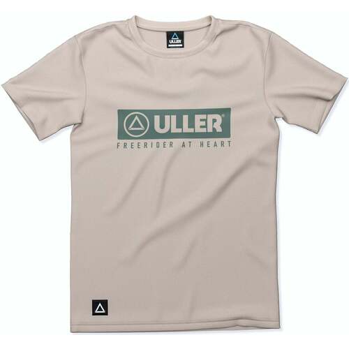 textil Camisetas manga corta Uller Classic Beige
