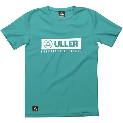 textil Camisetas manga corta Uller Classic Azul