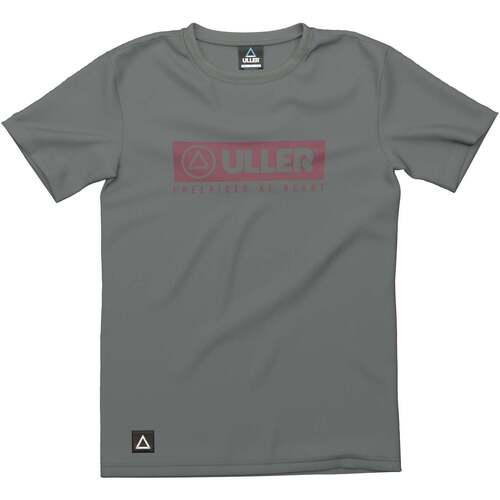 textil Camisetas manga corta Uller Classic Gris