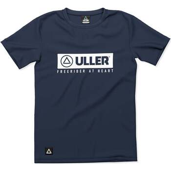 textil Camisetas manga corta Uller Classic Azul