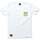 textil Camisetas manga corta Uller Iconic Blanco