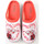 Zapatos Mujer Derbie & Richelieu Plumaflex By Roal Zapatillas de Casa Roal Mariquita 12317 Rojo Gris