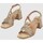 Zapatos Mujer Sandalias Bibi Lou SANDALIA  850 CÁMEL Beige
