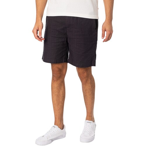 textil Hombre Shorts / Bermudas Farfield Pantalones Cortos De Casa Negro