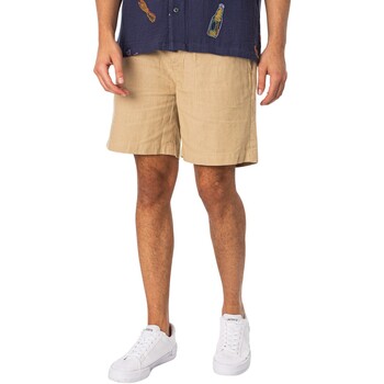 textil Hombre Shorts / Bermudas Farfield Pantalones Cortos De Casa Beige