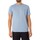 textil Hombre Camisetas manga corta Gant Camiseta Con Escudo Normal Azul