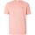 textil Hombre Camisetas manga corta Gant Camiseta Con Escudo Normal Rosa