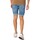 textil Hombre Shorts / Bermudas G-Star Raw 3301 Shorts Vaqueros Ajustados Azul