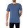 textil Hombre Camisetas manga corta G-Star Raw Camiseta De Base Ajustada Azul