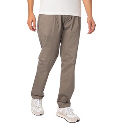 textil Hombre Pantalones de chándal Replay Joggers Con Logo De Caja Gris