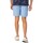 textil Hombre Shorts / Bermudas Superdry Shorts De Lino Con Cordón Azul