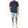 textil Hombre Shorts / Bermudas Superdry Shorts De Lino Con Cordón Azul