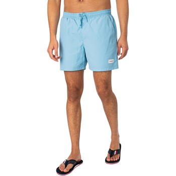 textil Hombre Bañadores Tommy Hilfiger Shorts De Baño Lounge Medianos Con Cordón Azul