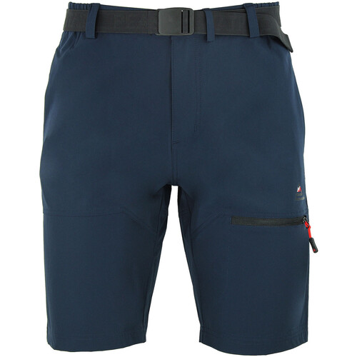 textil Hombre Shorts / Bermudas Peak Mountain Short de randonnée homme CAJASI Marino