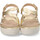Zapatos Mujer Sandalias Wonders COLORADO Oro