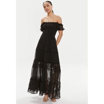 textil Mujer Vestidos Guess W4GK40 WG4Y2-JBLK Negro