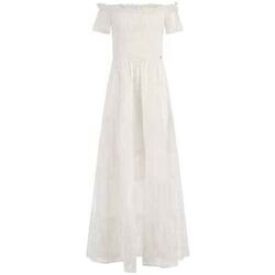 textil Mujer Vestidos Guess W4GK40 WG4Y2-G011 Blanco
